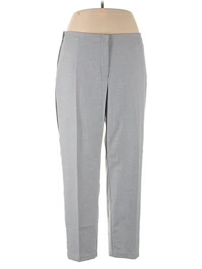 Pre-owned Jjill Dress Pants In Gray