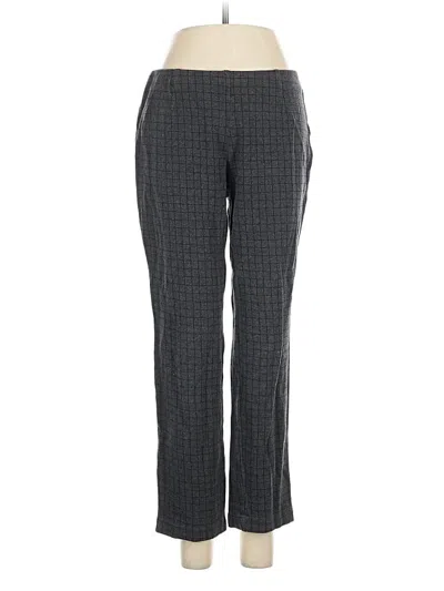 Pre-owned Jjill Dress Pants In Gray