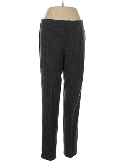 Pre-owned Jjill Dress Pants In Gray