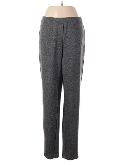 Pre-owned Jjill Dress Pants In Gray