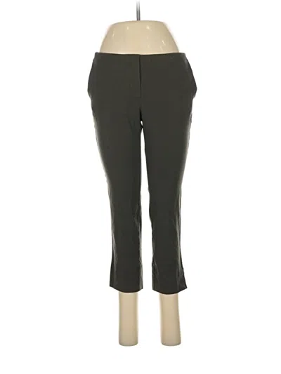 Pre-owned Jjill Dress Pants In Gray