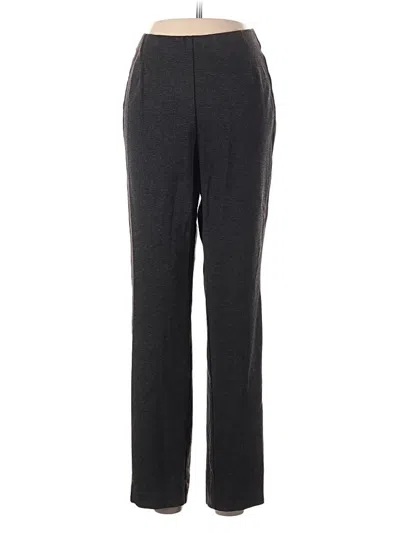 Pre-owned Jjill Dress Pants In Gray