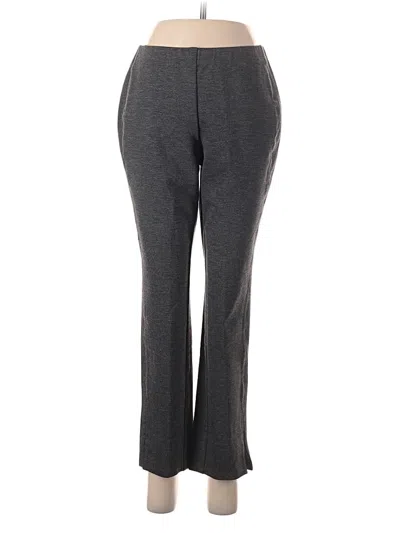 Pre-owned Jjill Dress Pants In Gray