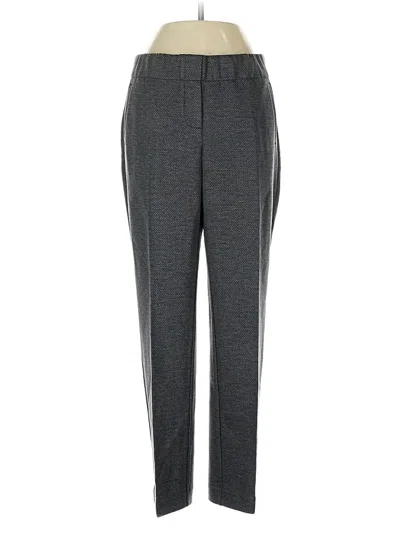 Pre-owned Jjill Dress Pants In Gray