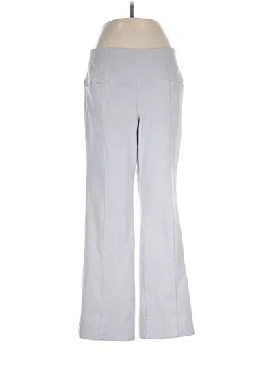 Pre-owned Jjill Dress Pants In Gray