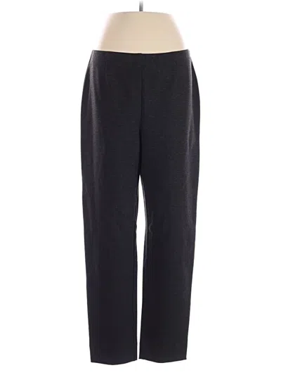 Pre-owned Jjill Dress Pants In Gray