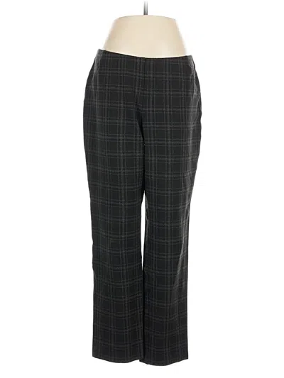 Pre-owned Jjill Dress Pants In Gray