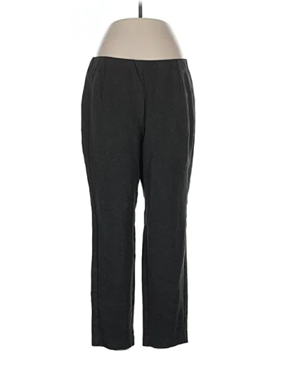 Pre-owned Jjill Dress Pants In Gray