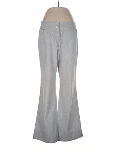 Pre-owned Jjill Dress Pants In Gray