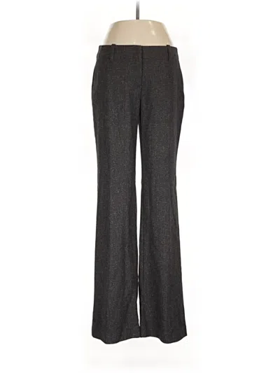 Pre-owned Jjill Dress Pants In Gray