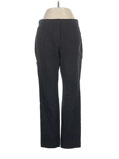 Pre-owned Jjill Dress Pants In Gray