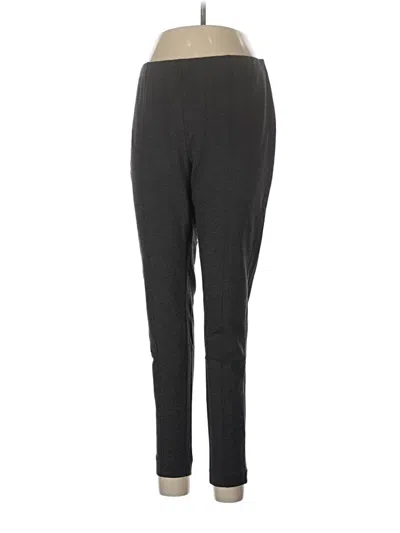 Pre-owned Jjill Dress Pants In Gray