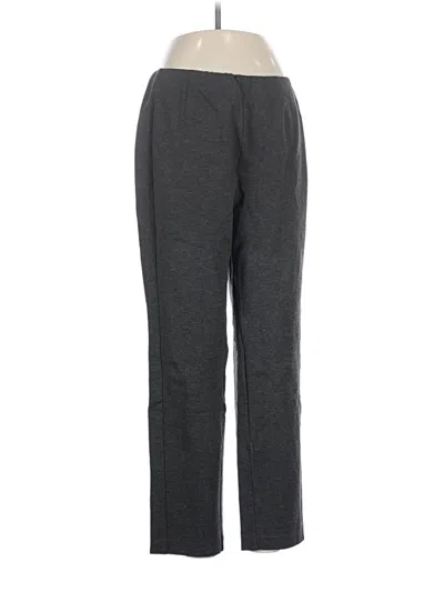 Pre-owned Jjill Dress Pants In Gray