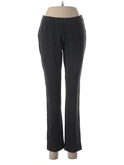 Pre-owned Jjill Dress Pants In Gray