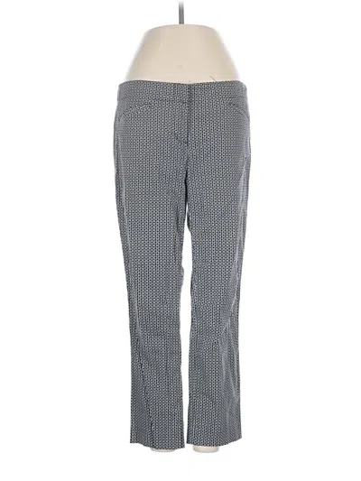 Pre-owned Jjill Dress Pants In Gray