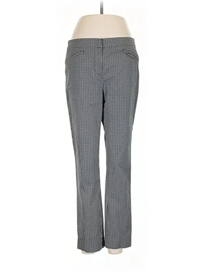 Pre-owned Jjill Dress Pants In Gray