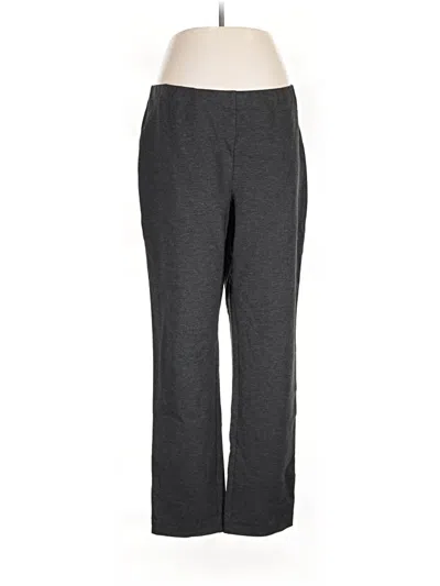 Pre-owned Jjill Dress Pants In Gray