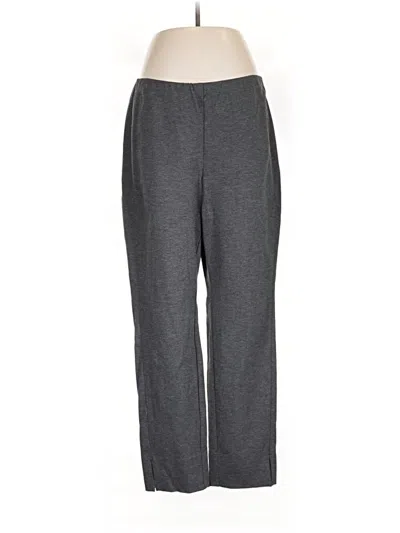 Pre-owned Jjill Dress Pants In Gray