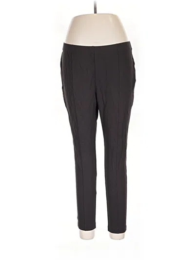 Pre-owned Jjill Dress Pants In Gray