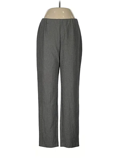 Pre-owned Jjill Dress Pants In Gray