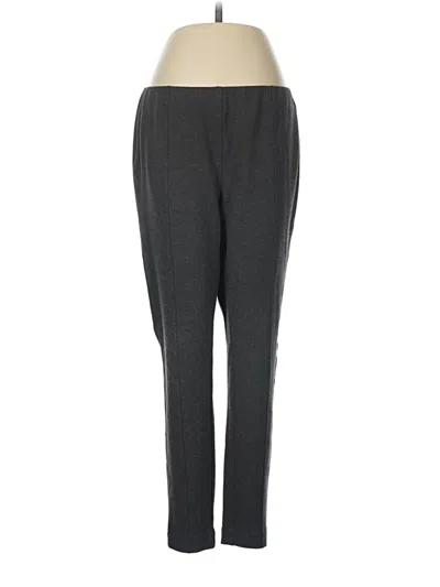 Pre-owned Jjill Dress Pants In Gray