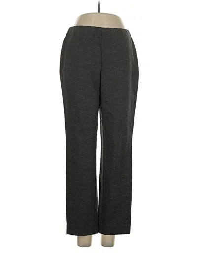 Pre-owned Jjill Dress Pants In Gray