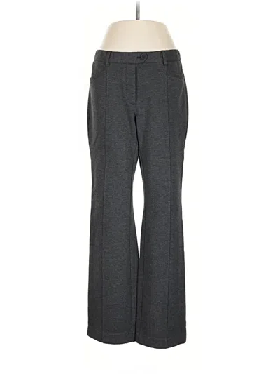 Pre-owned Jjill Dress Pants In Gray