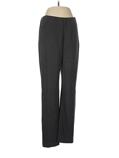 Pre-owned Jjill Dress Pants In Gray