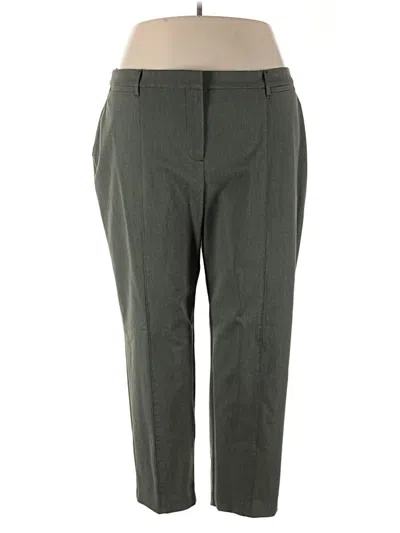 Pre-owned Jjill Dress Pants In Green
