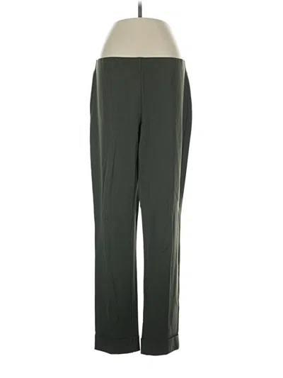 Pre-owned Jjill Dress Pants In Green