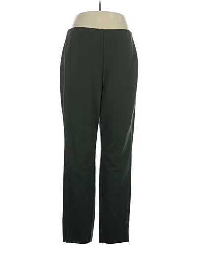 Pre-owned Jjill Dress Pants In Green