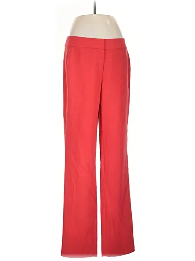 Pre-owned Jjill Dress Pants In Red