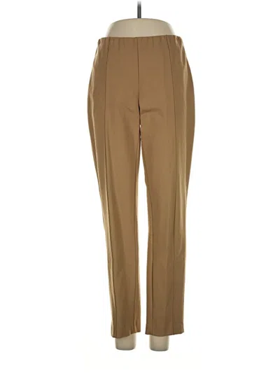 Pre-owned Jjill Dress Pants In Tan