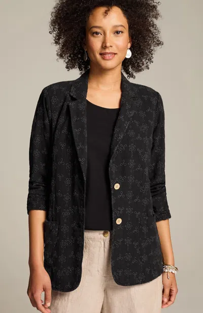 Jjill J.jill Easy Eyelet Blazer