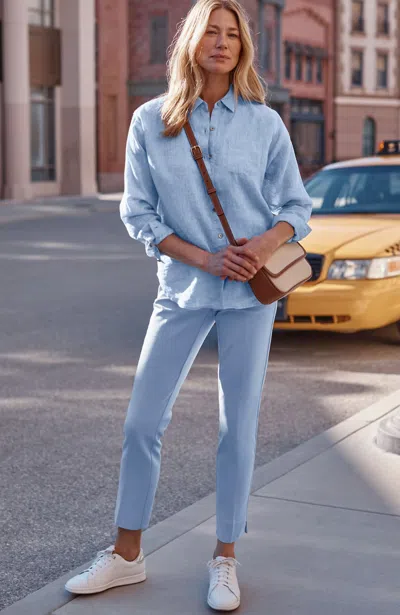 Jjill Easy Linen Button-front Shirt