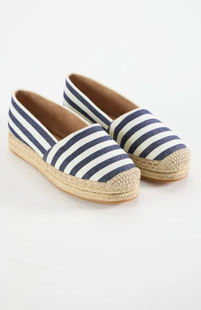 Jjill Elena Espadrille Flats In Blue