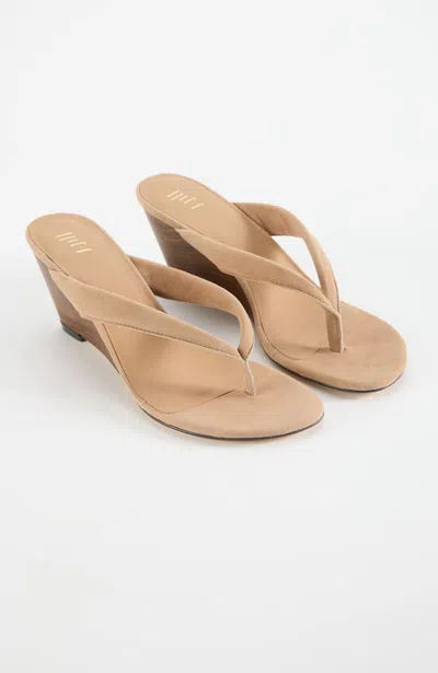 Jjill Eloise Wedge Sandals In Brown