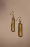Jjill J.jill Elongated Glass Earrings In Neutral