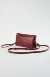 Jjill J.jill Embossed Leather 3-in-1 Crossbody