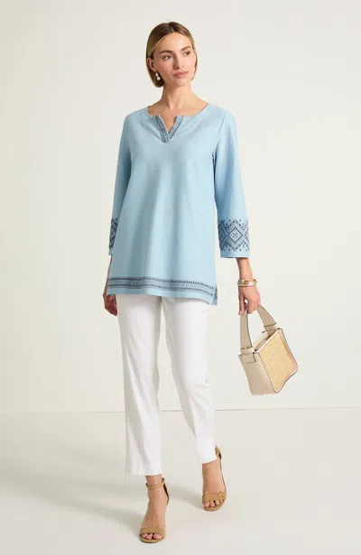 Jjill Embroidered Knit Tunic