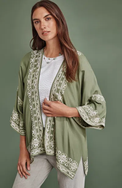 Jjill Embroidered Soft Jacket