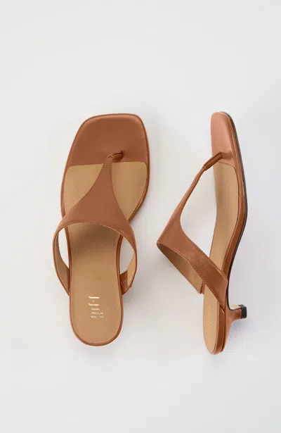 Jjill Emily Kitten-heel Sandals In Black
