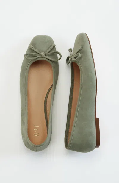 Jjill J.jill Emma Ballet Flats In Willow