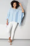 Jjill J.jill Essential Cotton-stretch Pants In White