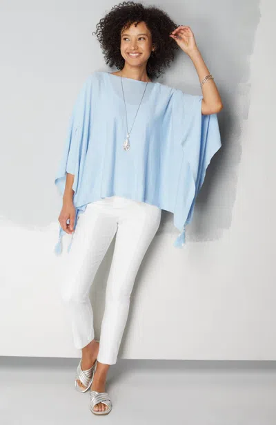 Jjill J.jill Essential Cotton-stretch Pants In White
