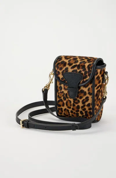 Jjill Everyday Crossbody In Gingerbread Multi Leopard