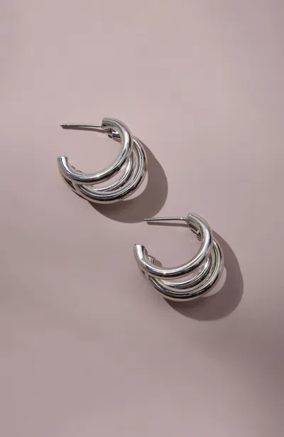 Jjill J.jill Everyday Hoop Earrings