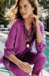 Jjill J.jill Everyday Linen Button-front Shirt