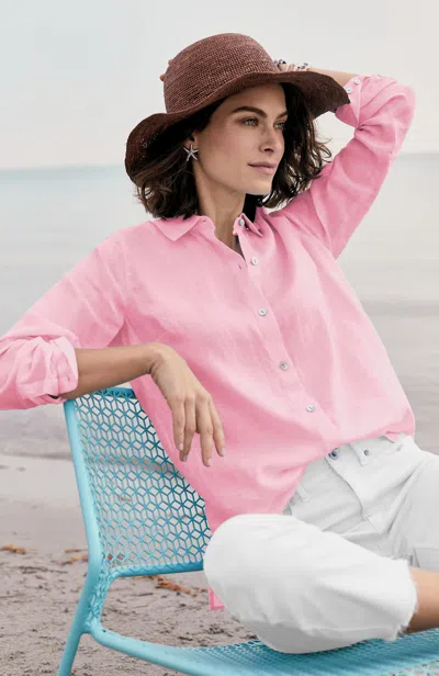 Jjill J.jill Everyday Linen Button-front Shirt