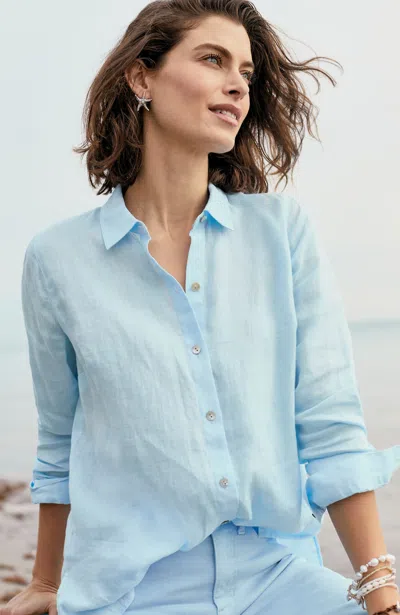 Jjill J.jill Everyday Linen Button-front Shirt